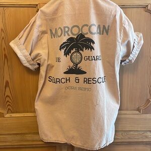 Boys Vintage OP shirt